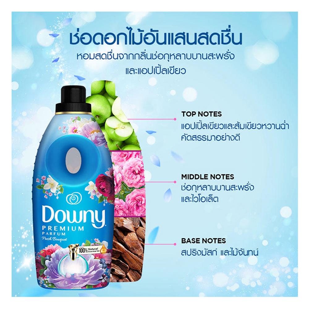 รีฟิลน้ำยาปรับผ้านุ่ม DOWNY 1.1L FRESH BOUQUET