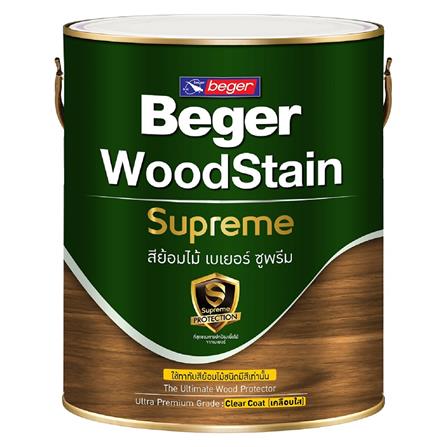 สีย้อมไม้ BEGER SUPREME C9302 สีใส ด้าน 1/4 แกลลอน_0