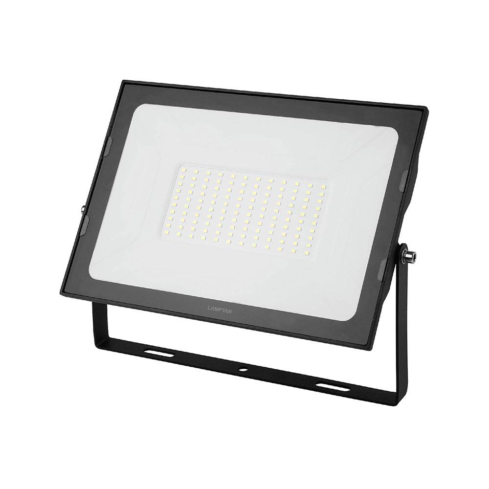 สปอตไลท์ภายนอก LED LAMPTAN TOUGH 100 วัตต์ DAYLIGHT สีดำ