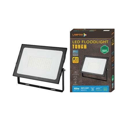 สปอตไลท์ภายนอก LED LAMPTAN TOUGH 100 วัตต์ DAYLIGHT สีดำ_2