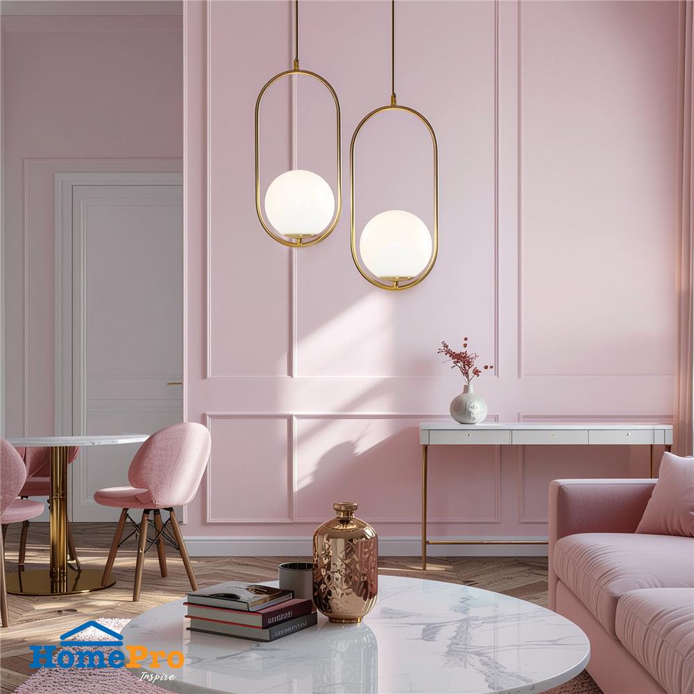 ไฟช่อ CARINI YJ202004 1 หัว สีทอง