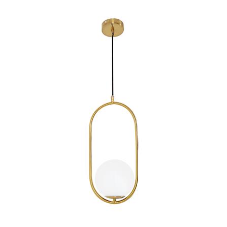 ไฟช่อ CARINI YJ202004 1 หัว สีทอง_0