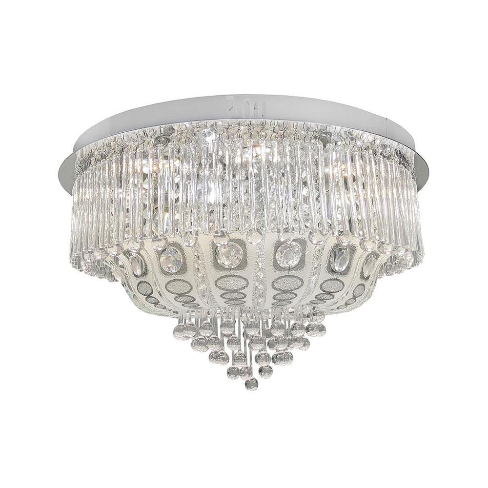 ไฟถาด LED EVL CFC-11026 48 วัตต์ DAYLIGHT/COOL WHITE/WARM WHITE สีขาว 8 หัว