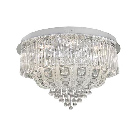 ไฟถาด LED EVL CFC-11026 48 วัตต์ DAYLIGHT/COOL WHITE/WARM WHITE สีขาว 8 หัว_0