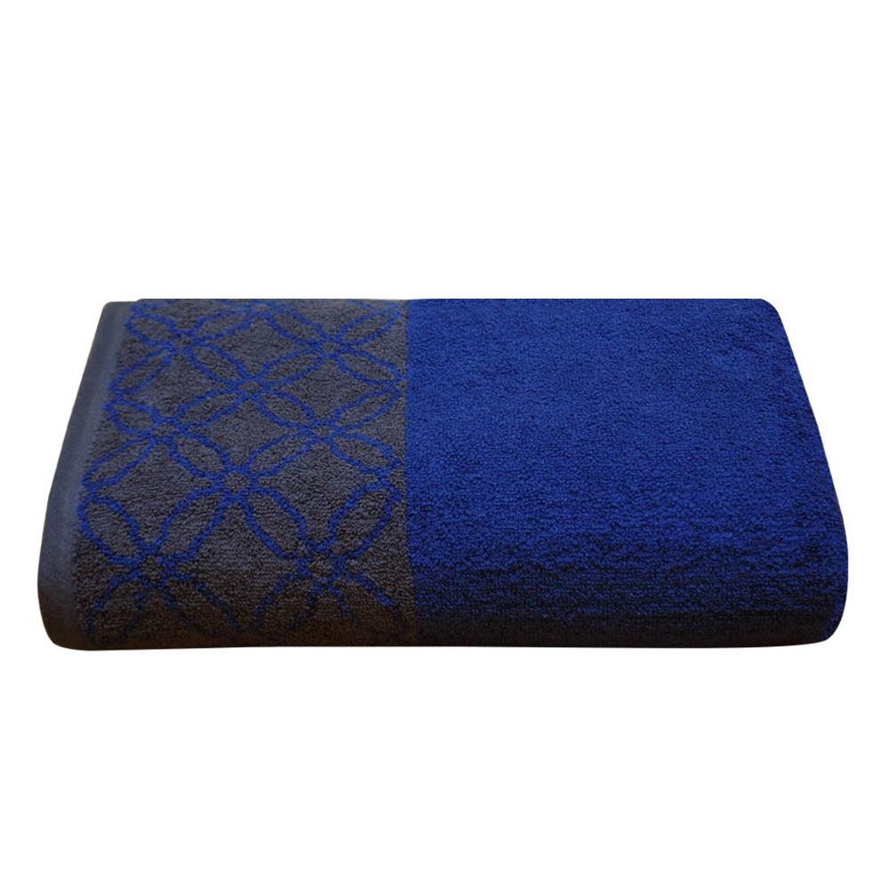 ผ้าขนหนู SWENY GRAPHIC 27x54 นิ้ว สีกรมท่า