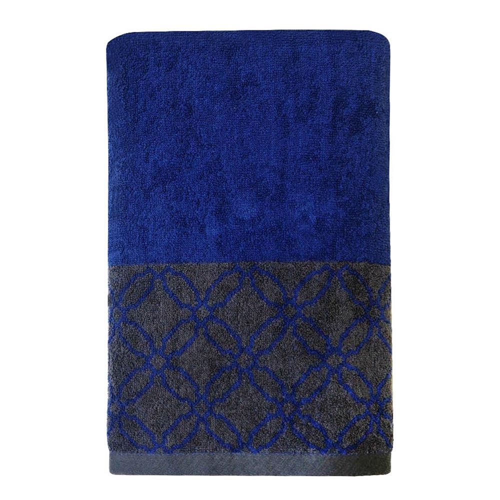 ผ้าขนหนู SWENY GRAPHIC 27x54 นิ้ว สีกรมท่า