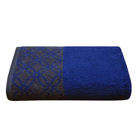 ผ้าขนหนู SWENY GRAPHIC 27x54 นิ้ว สีกรมท่า