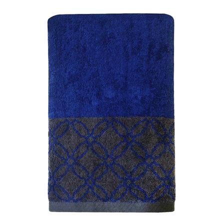 ผ้าขนหนู SWENY GRAPHIC 27x54 นิ้ว สีกรมท่า_1