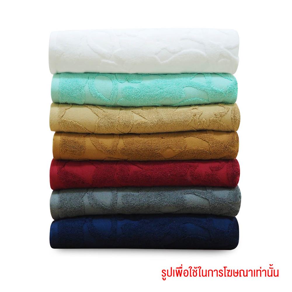 ผ้าขนหนู SWENY FEMININE 27x54 นิ้ว สีกรมท่า