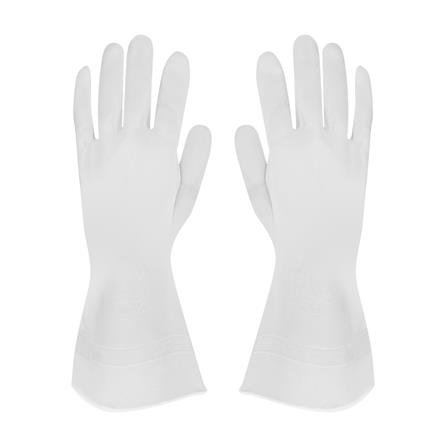 ถุงมือ PVC PREMIUM ACCO AKI SIZE L สีขาว_0