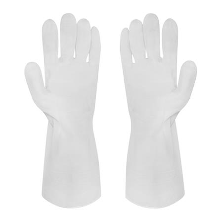 ถุงมือ PVC PREMIUM ACCO AKI SIZE L สีขาว_1