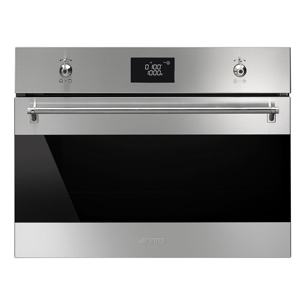เตาอบฝังดิจิตอล SMEG SF4390MCX