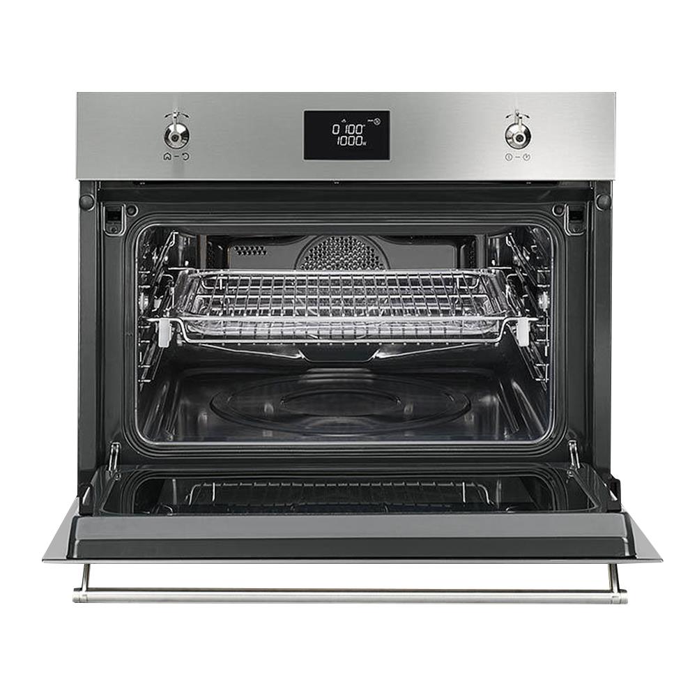 เตาอบฝังดิจิตอล SMEG SF4390MCX