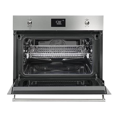 เตาอบฝังดิจิตอล SMEG SF4390MCX_1