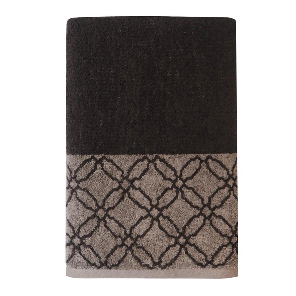 ผ้าขนหนู SWENY GRAPHIC 30x60 นิ้ว สีน้ำตาล