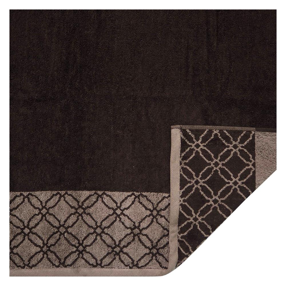 ผ้าขนหนู SWENY GRAPHIC 30x60 นิ้ว สีน้ำตาล