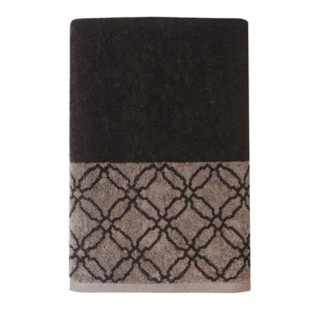 ผ้าขนหนู SWENY GRAPHIC 30x60 นิ้ว สีน้ำตาล_1