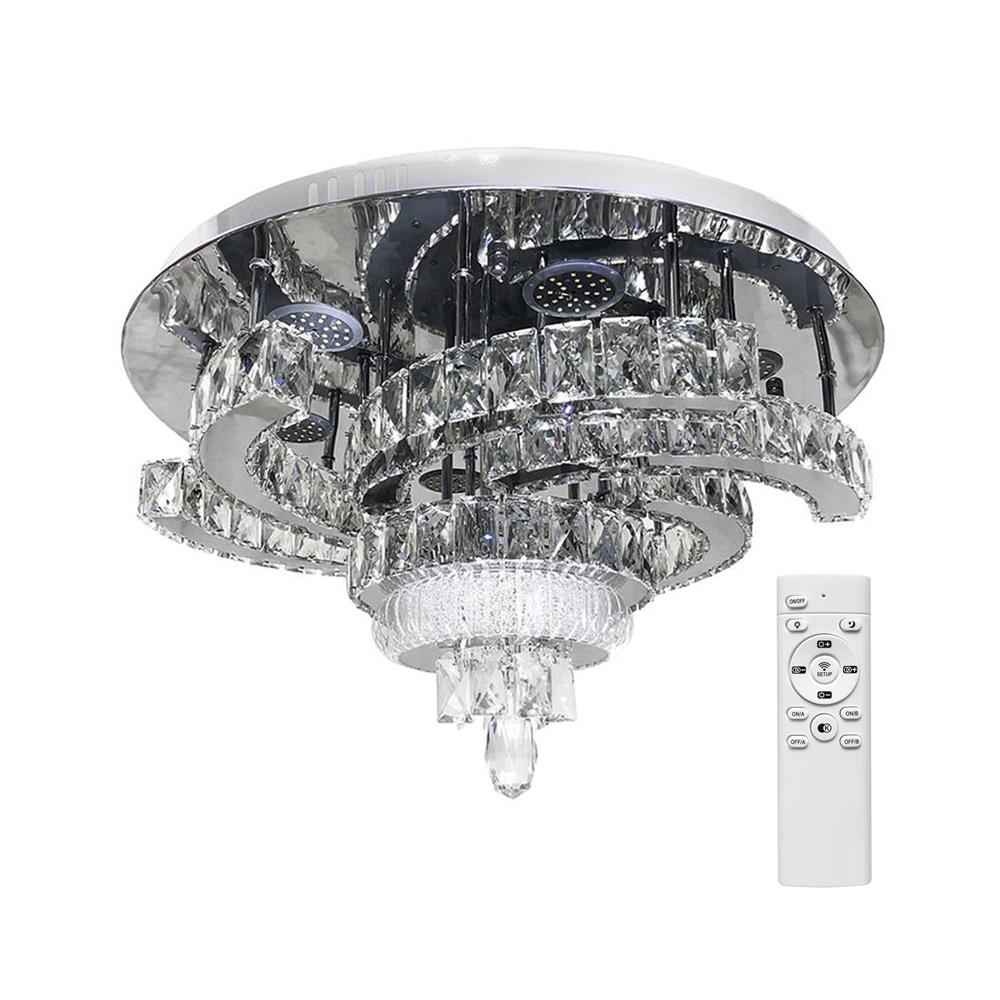 ไฟถาด LED EVL CFC-11035 100 วัตต์ DAYLIGHT/COOL WHITE/WARM WHITE สีเงิน 1 หัว