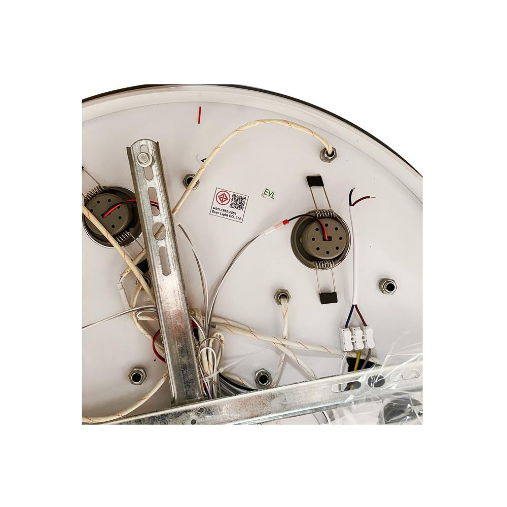 ไฟถาด LED EVL CFC-11035 100 วัตต์ DAYLIGHT/COOL WHITE/WARM WHITE สีเงิน 1 หัว