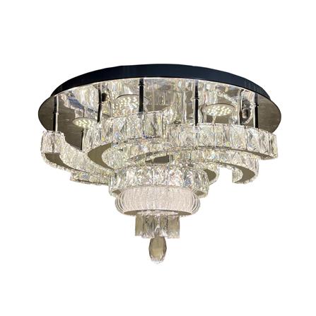 ไฟถาด LED EVL CFC-11035 100 วัตต์ DAYLIGHT/COOL WHITE/WARM WHITE สีเงิน 1 หัว_1