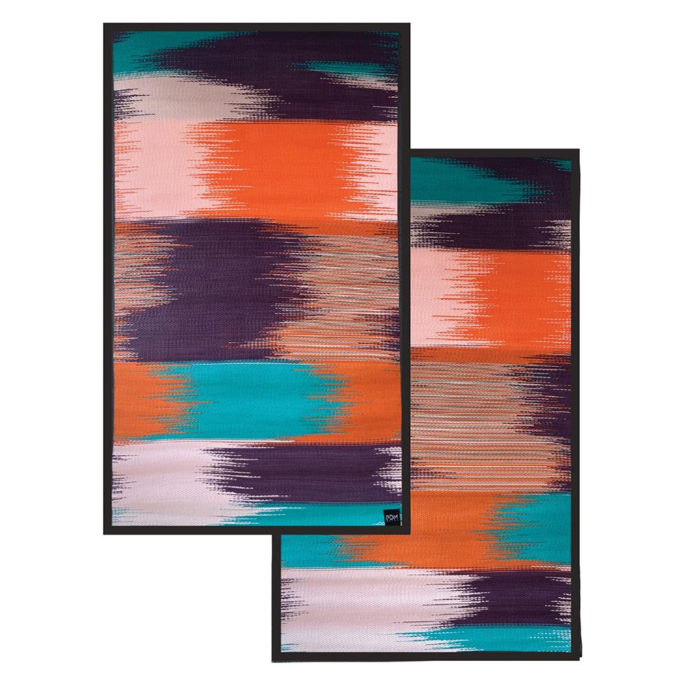 เสื่ออเนกประสงค์ PDM BRAND AAMU 150x240 ซม. สี SUNSET