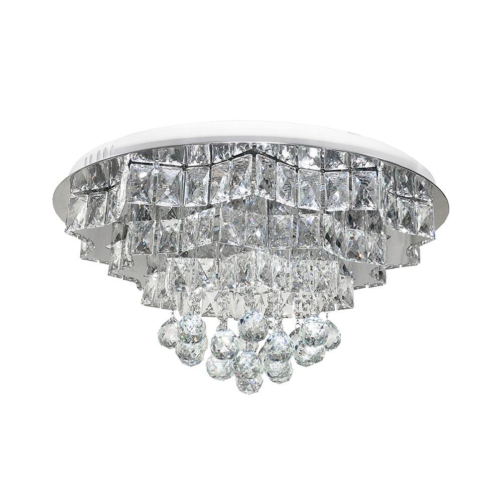 ไฟถาด LED EVL CFC-11037 48 วัตต์ DAYLIGHT/COOL WHITE/WARM WHITE สีเงิน 1 หัว