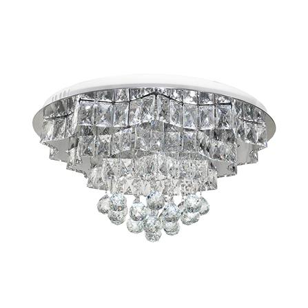 ไฟถาด LED EVL CFC-11037 48 วัตต์ DAYLIGHT/COOL WHITE/WARM WHITE สีเงิน 1 หัว