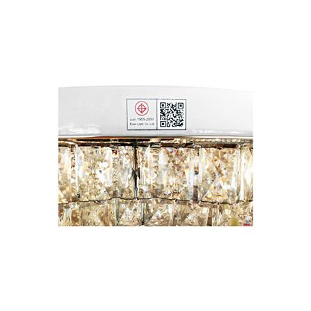 ไฟถาด LED EVL CFC-11037 48 วัตต์ DAYLIGHT/COOL WHITE/WARM WHITE สีเงิน 1 หัว_1