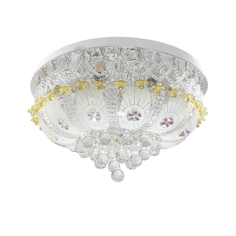 ไฟถาด LED EVL CFC-11032 60 วัตต์ DAYLIGHT/COOL WHITE/WARM WHITE สีขาว/เหลือง 8 หัว