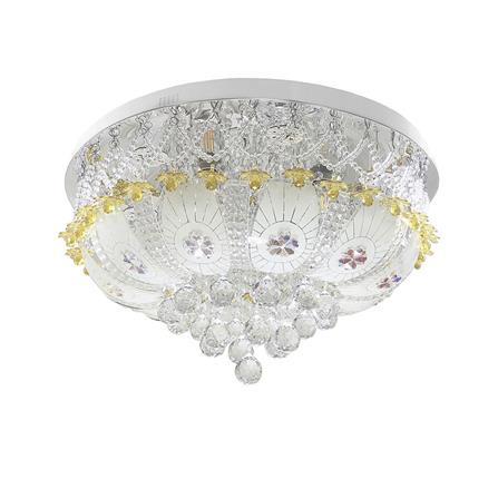 ไฟถาด LED EVL CFC-11032 60 วัตต์ DAYLIGHT/COOL WHITE/WARM WHITE สีขาว/เหลือง 8 หัว_0