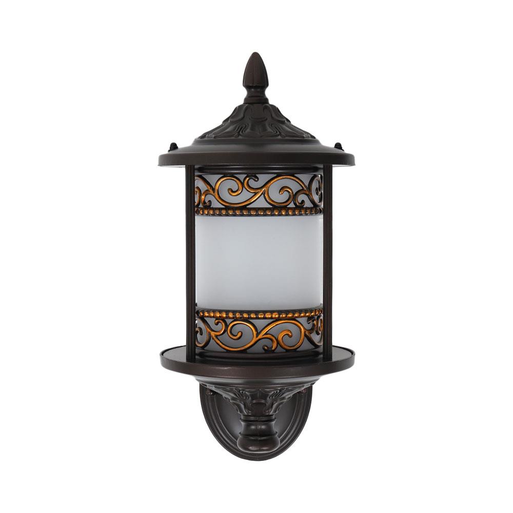 ไฟกิ่งภายนอก CARINI 8519WS-(B) สีคอฟฟี่/ทองรมดำ