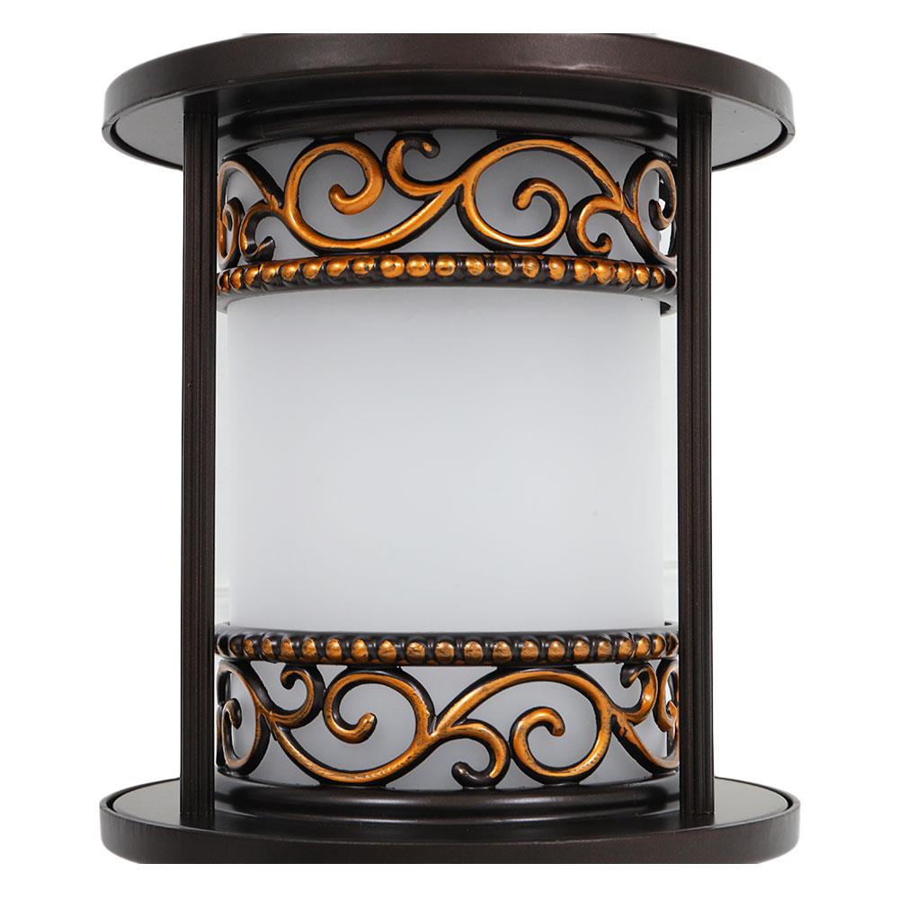 ไฟกิ่งภายนอก CARINI 8519WS-(B) สีคอฟฟี่/ทองรมดำ