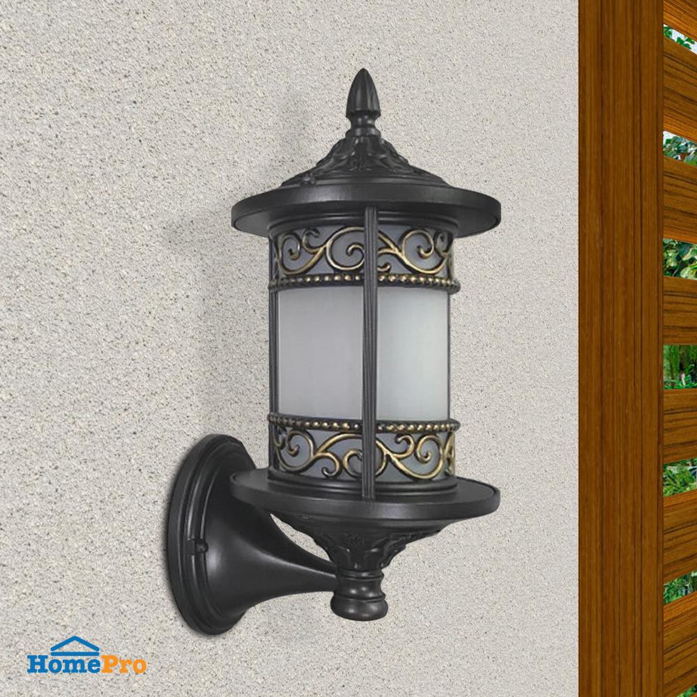 ไฟกิ่งภายนอก CARINI 8519WS-(B) สีคอฟฟี่/ทองรมดำ