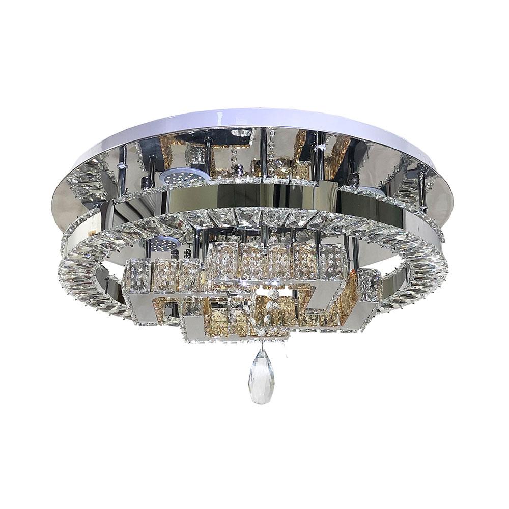 ไฟถาด LED EVL CFC-11040 48 วัตต์ DAYLIGHT/COOL WHITE/WARM WHITE สีเงิน 6+1 หัว