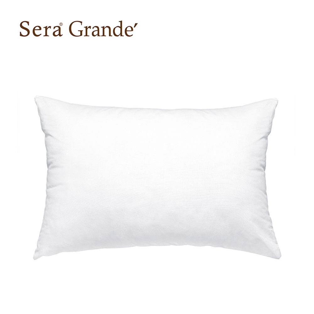 หมอนหนุนสุญญากาศ ใยสังเคราะห์ SERA GRANDE 19x28 นิ้ว สีขาว