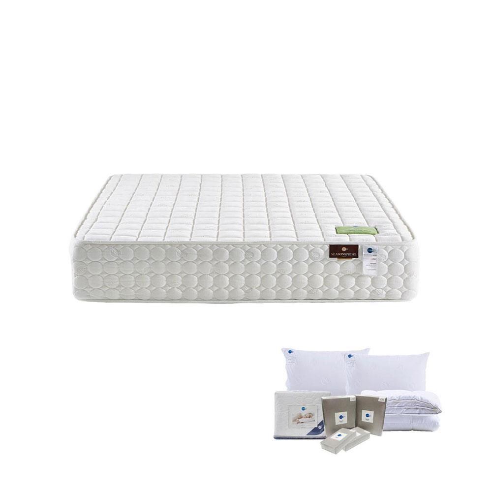 ที่นอน 6 ฟุต OMAZZ FEMALIE พร้อมชุดเครื่องนอน 8 ชิ้น