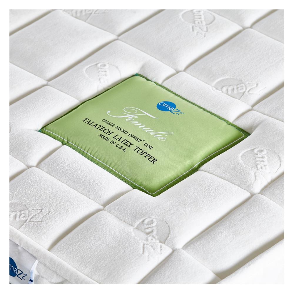 ที่นอน 6 ฟุต OMAZZ FEMALIE พร้อมชุดเครื่องนอน 8 ชิ้น