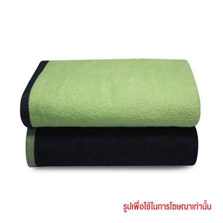 ผ้าขนหนู SWENY SUMMER 15x32 นิ้ว สีกรมท่า_3