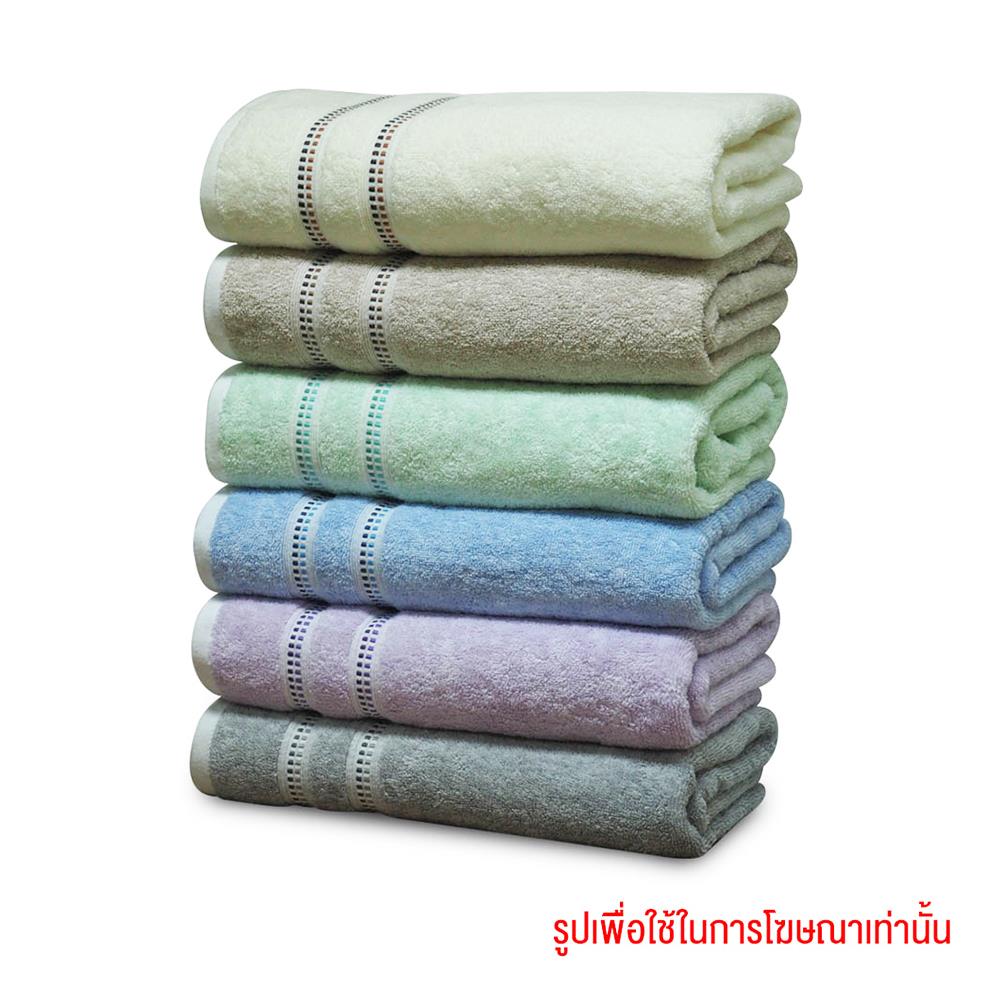 ผ้าขนหนู SWENY FRESH 27x54 นิ้ว สีฟ้า