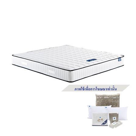 ที่นอน 3.5 ฟุต LOTUS WESTMAN (พร้อมชุดเครื่องนอน 7 ชิ้น)