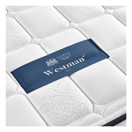 ที่นอน 3.5 ฟุต LOTUS WESTMAN (พร้อมชุดเครื่องนอน 7 ชิ้น)_2