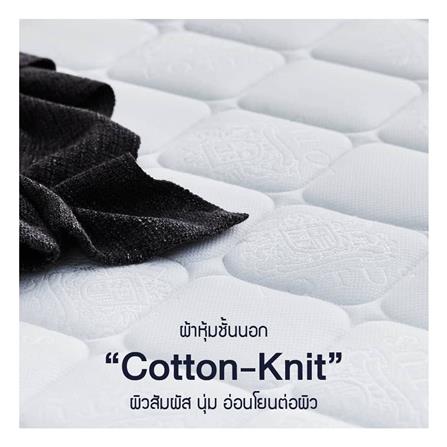 ที่นอน 3.5 ฟุต LOTUS WESTMAN (พร้อมชุดเครื่องนอน 7 ชิ้น)_8