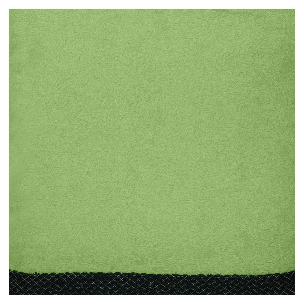 ผ้าขนหนู SWENY SUMMER 15x32 นิ้ว สีเขียว