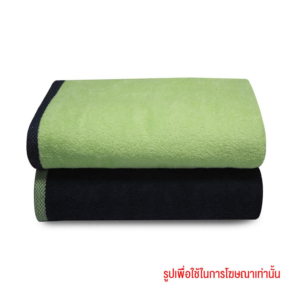 ผ้าขนหนู SWENY SUMMER 15x32 นิ้ว สีเขียว