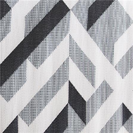 เสื่ออเนกประสงค์ PDM BRAND AVALON 150x240 ซม. สีขาว-ดำ_1