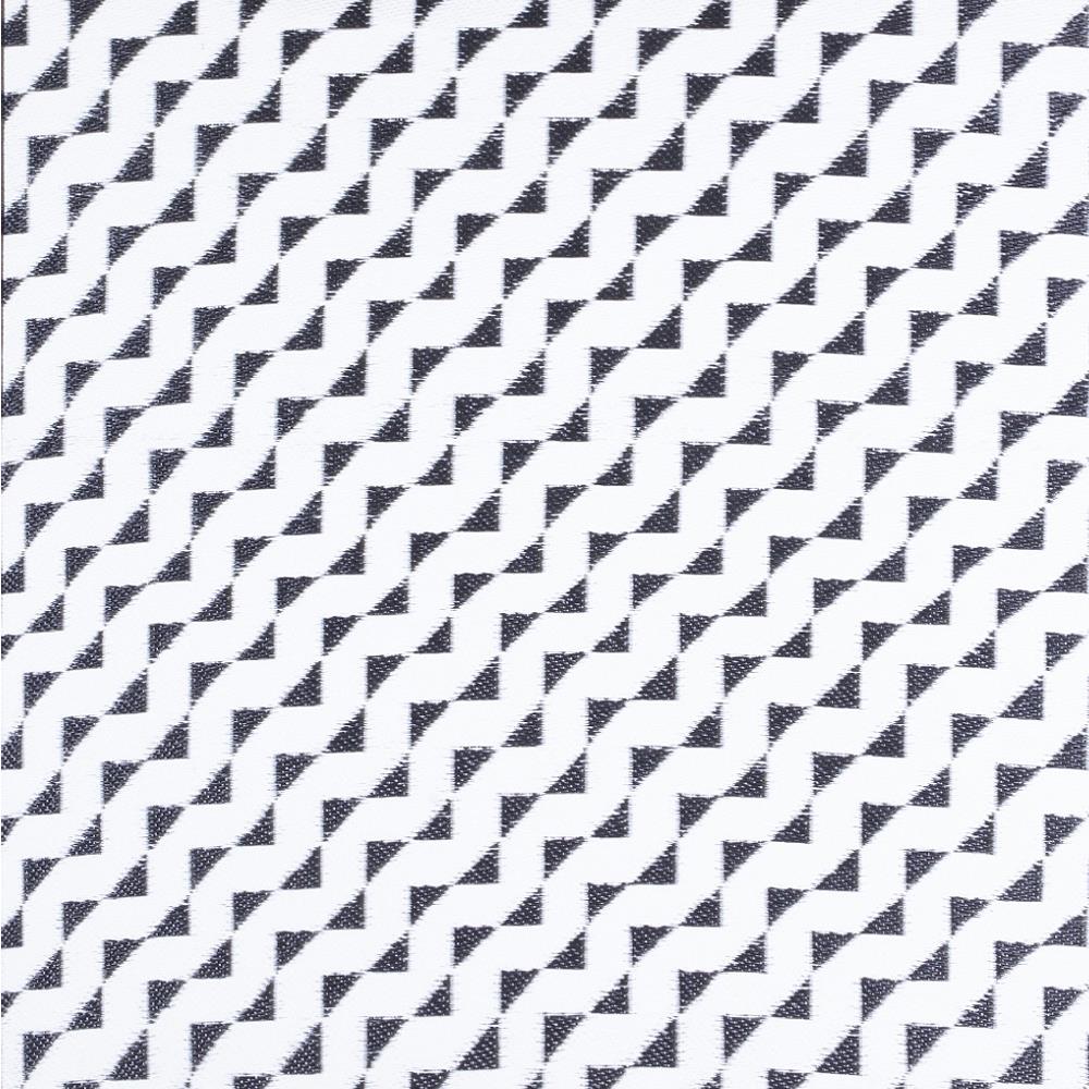 เสื่ออเนกประสงค์ PDM BRAND STRIDE 180x270 ซม. สีขาว-ดำ