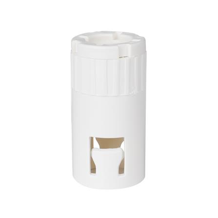 ข้อต่อท่ออ่อน ELECKTA 25 มม. สีขาว แพ็ค 4 ชิ้น_1