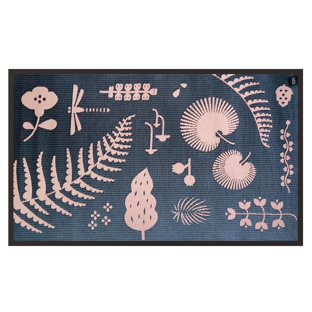 เสื่ออเนกประสงค์ PDM BRAND HORTUS 150x240 ซม. สีเทา