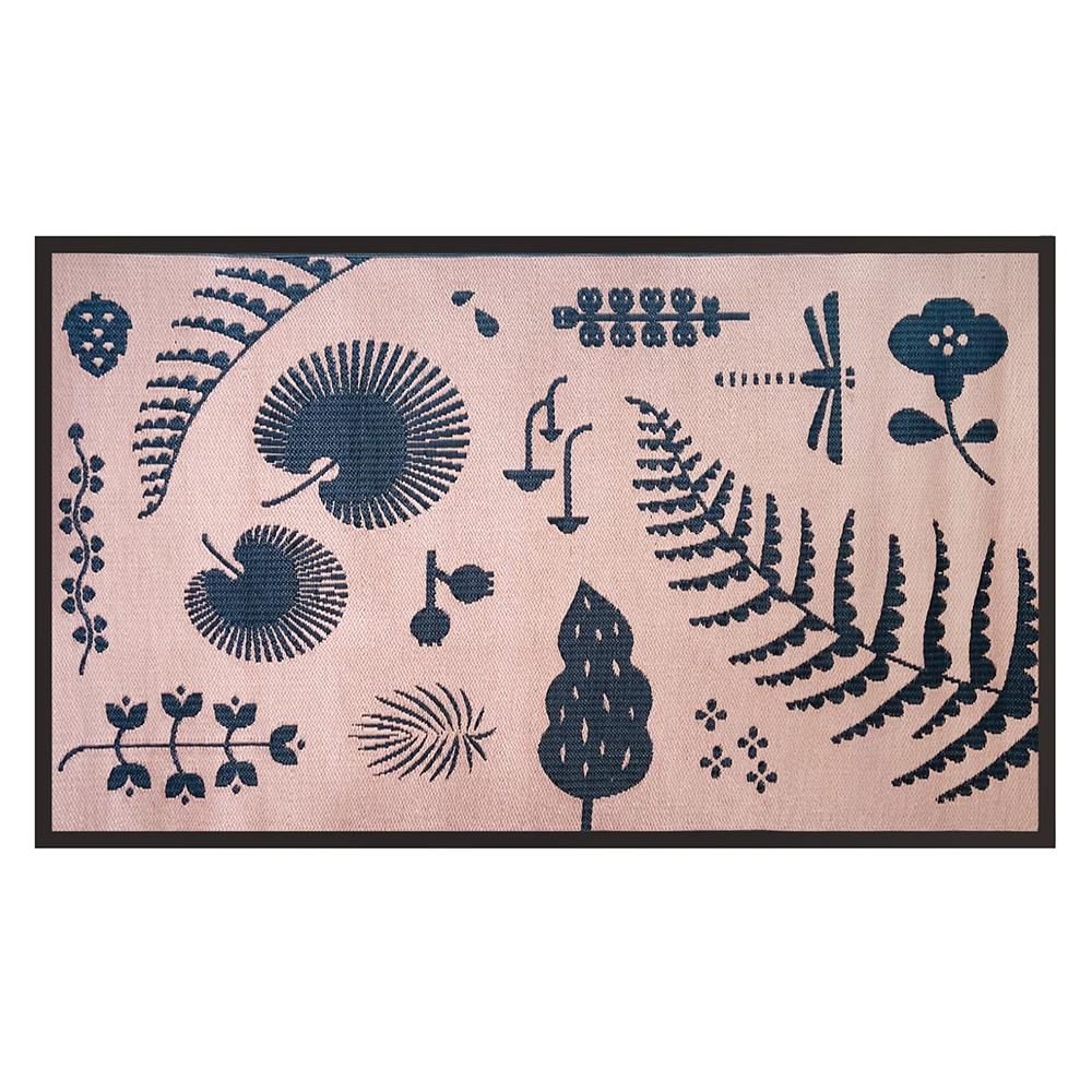 เสื่ออเนกประสงค์ PDM BRAND HORTUS 150x240 ซม. สีเทา