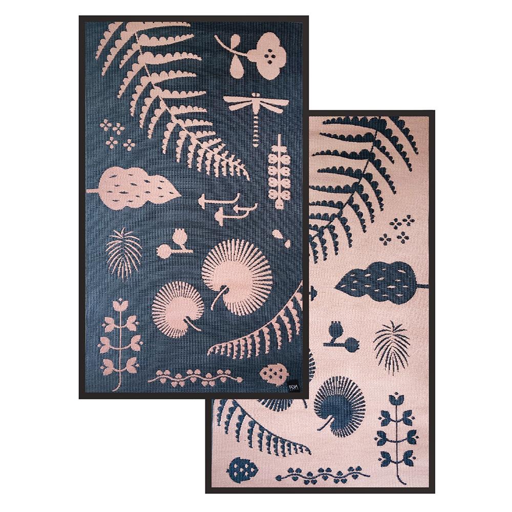 เสื่ออเนกประสงค์ PDM BRAND HORTUS 150x240 ซม. สีเทา